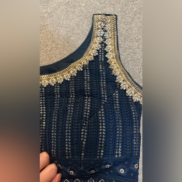 Worn once. Reception Lengha - Picture 10 of 16